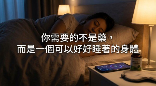 失眠如何根治?解析深層睡眠5大關鍵原因與修復法|吳紹琥醫師 - 圖片 3