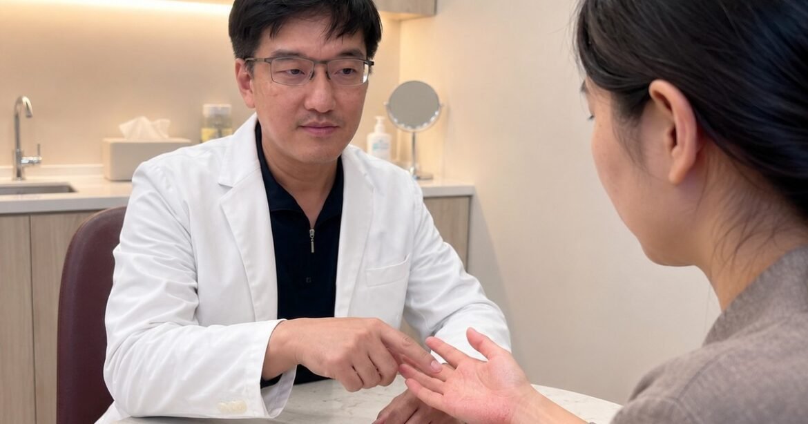 手部濕疹的成因與治療：吳芮醫師的康復故事