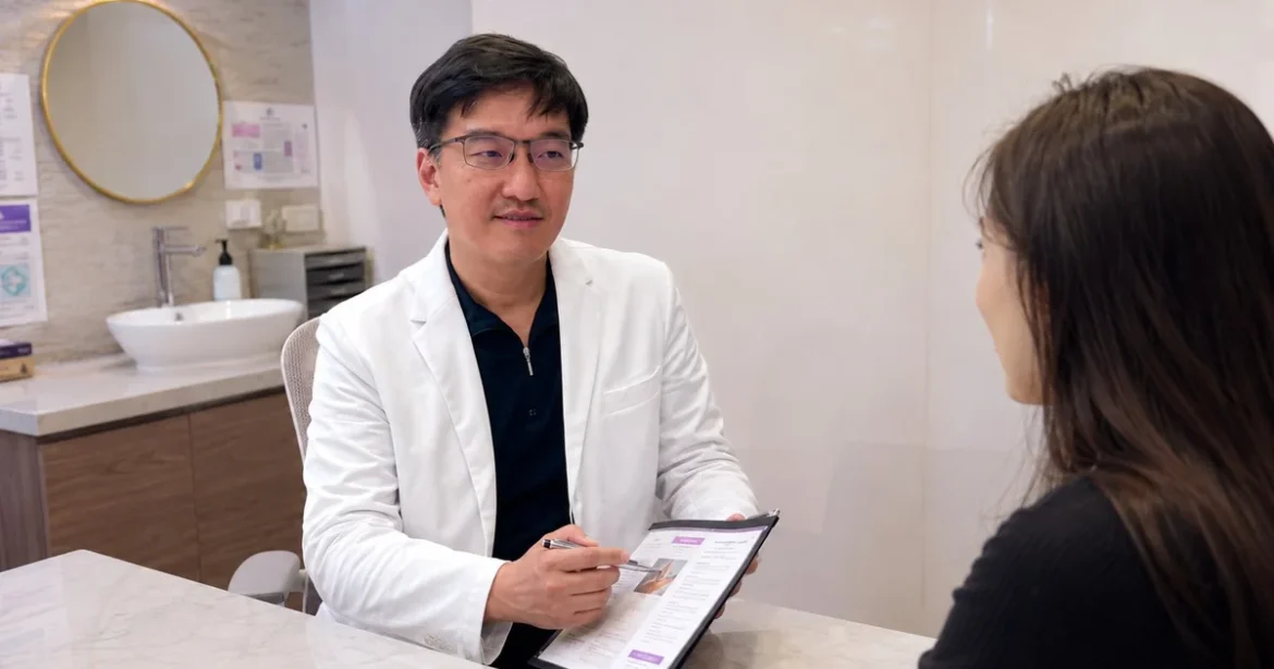 吳芮醫師說明日常習慣如何加速臉部鬆弛與下垂。