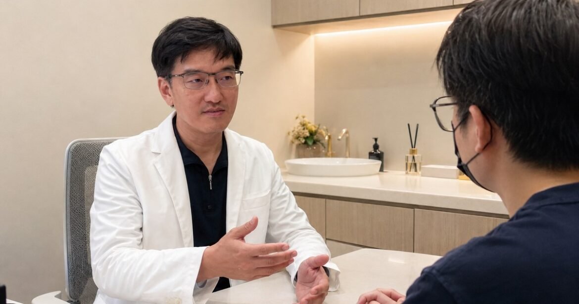 吳芮醫師提醒海外醫美潛在風險，強調安全優先。
