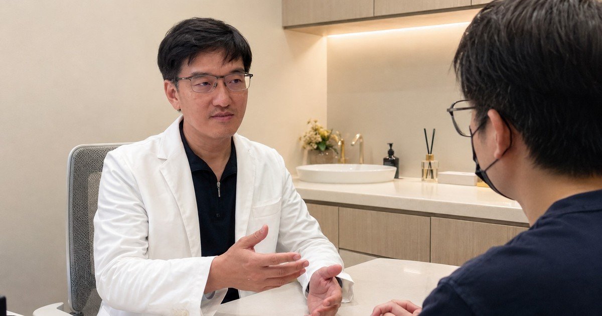 吳芮醫師提醒海外醫美潛在風險,強調安全優先。