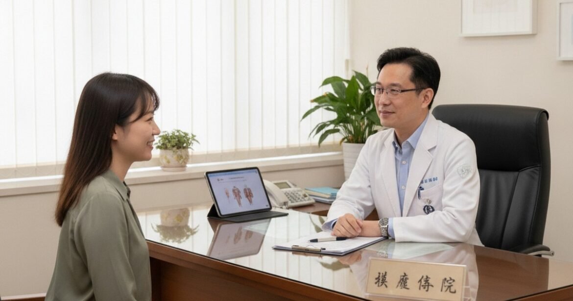 吳芮醫師解析表情過度使用如何影響法令紋生成。