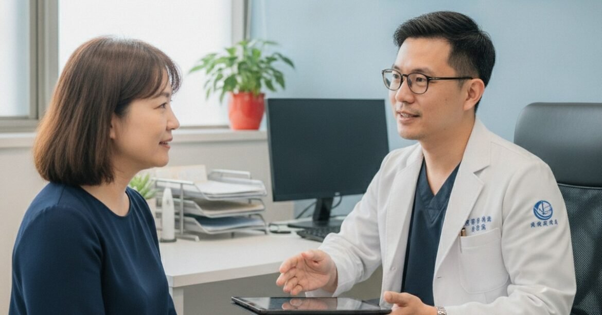 吳芮醫師分析保養重點，說明抽脂如何解決局部脂肪堆積。