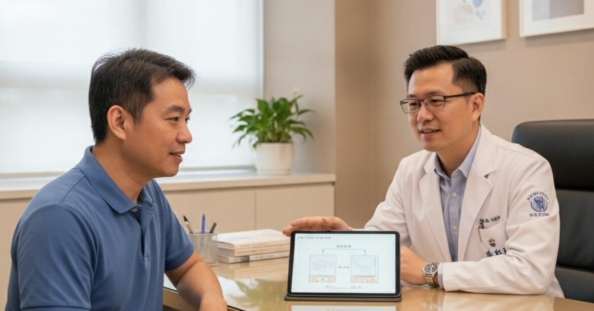 吳芮醫師提醒男性膚質特性，探討醫美療程如何因應。