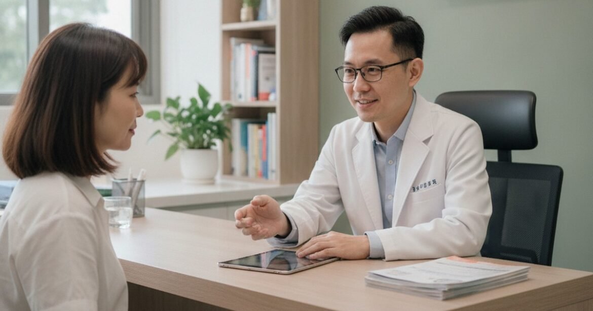 吳芮醫師強調無痕筋膜拉提術前評估的重要性